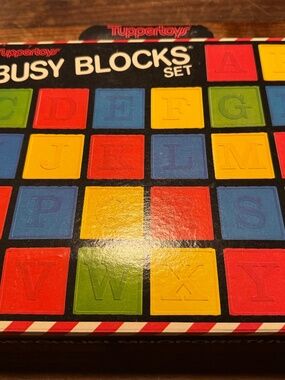 Tupperware Busy Block